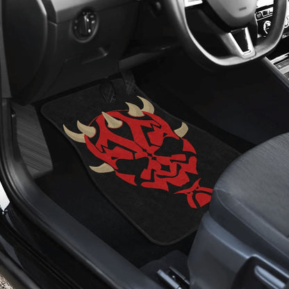 Star Wars Darth Maul Symbol Car Floor Mats NA