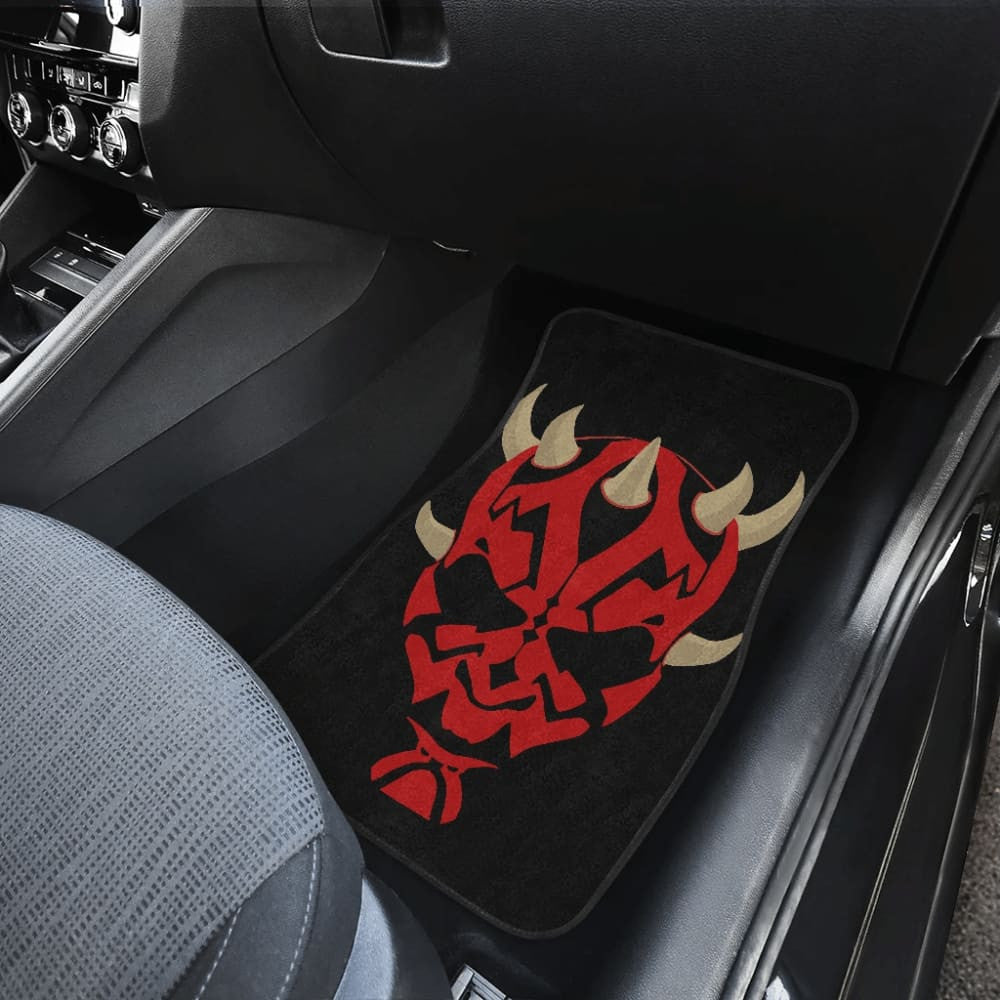 Star Wars Darth Maul Symbol Car Floor Mats NA