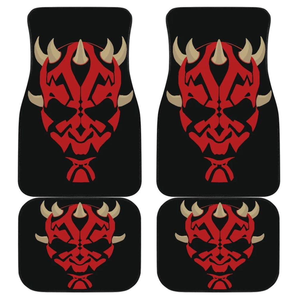 Star Wars Darth Maul Symbol Car Floor Mats NA