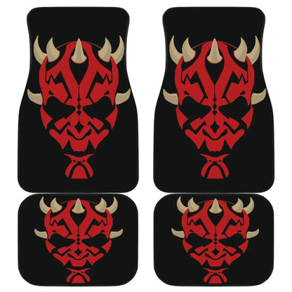 Star Wars Darth Maul Symbol Car Floor Mats NA