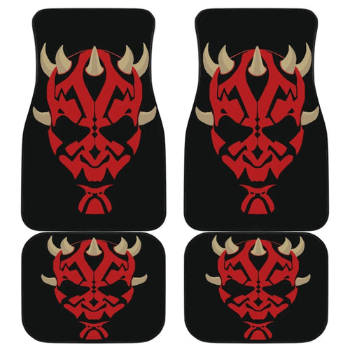 Star Wars Darth Maul Symbol Car Floor Mats NA