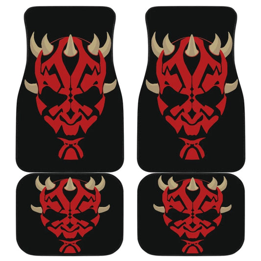 Star Wars Darth Maul Symbol Car Floor Mats NA