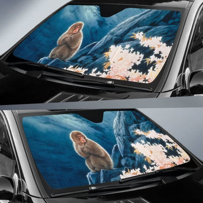 Car Sun Shade Monkey