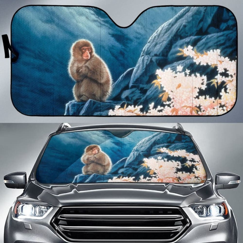 Car Sun Shade Monkey