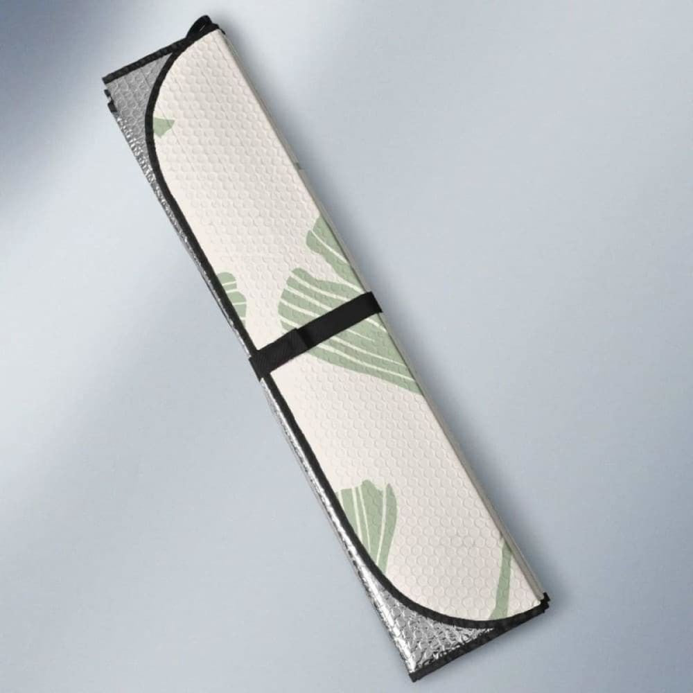 Ginkgo Leaves Pattern Car Auto Sun Shades