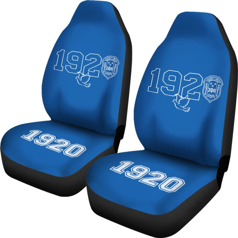 New Zeta Phi Beta Sorority Car Seat Covers