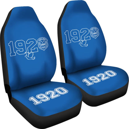 New Zeta Phi Beta Sorority Car Seat Covers
