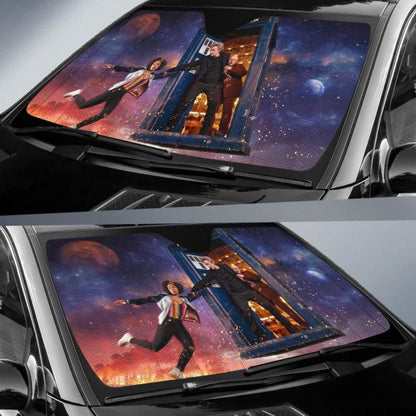 Doctor Who Auto Sun Shades