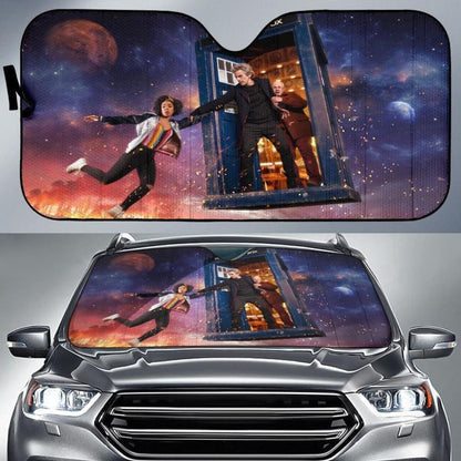 Doctor Who Auto Sun Shades