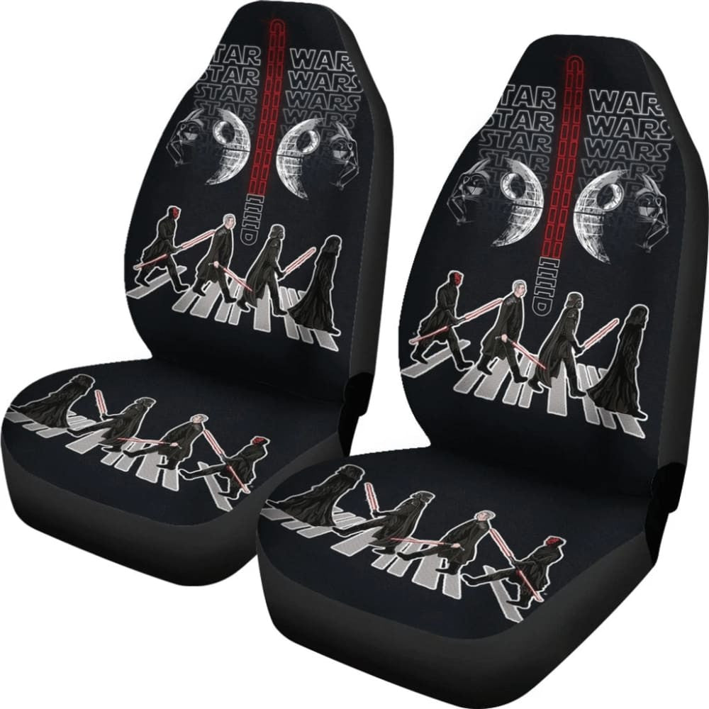 The Darth Moon Fanart Star Wars Car Seat Covers