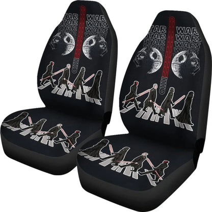 The Darth Moon Fanart Star Wars Car Seat Covers
