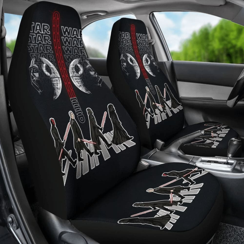 The Darth Moon Fanart Star Wars Car Seat Covers