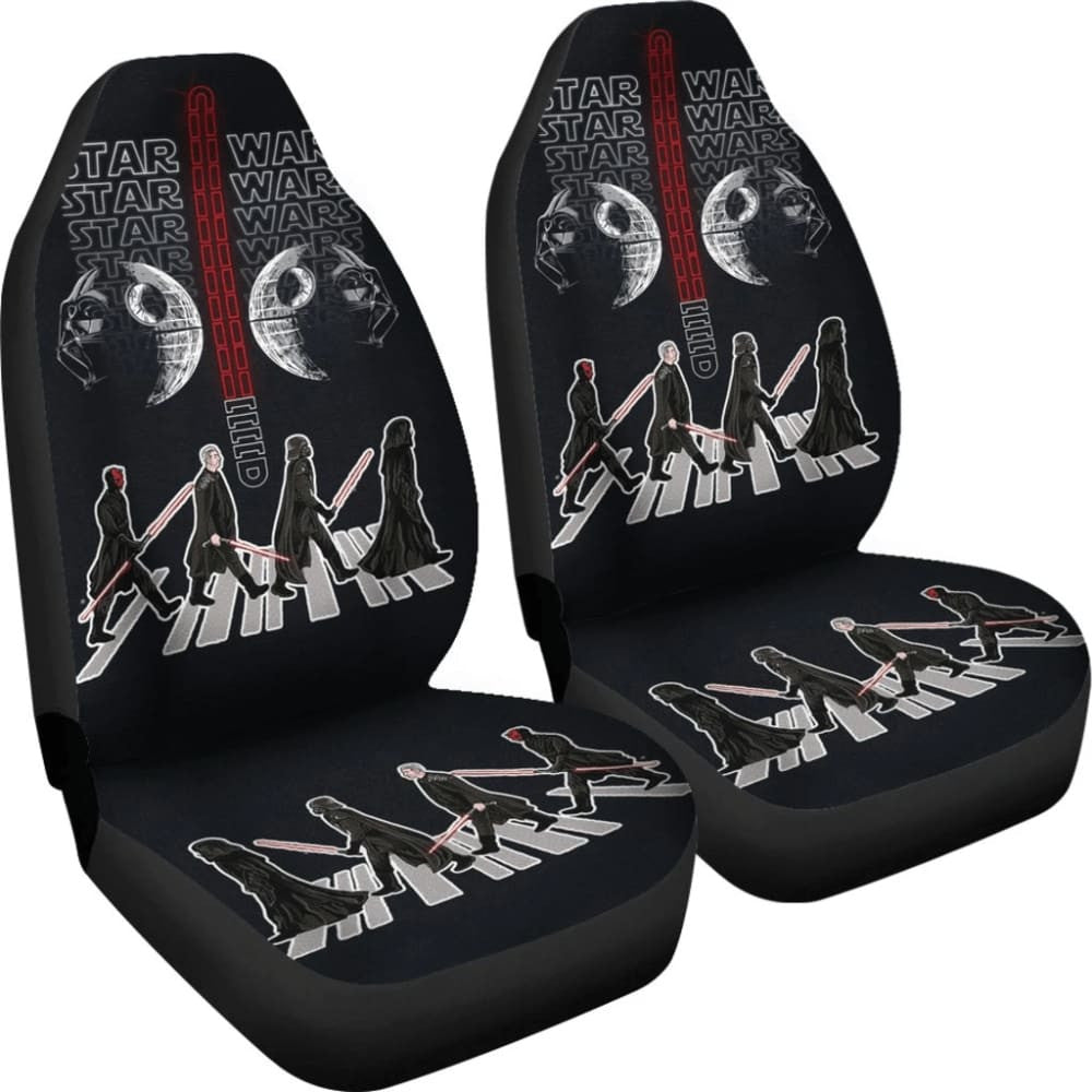 The Darth Moon Fanart Star Wars Car Seat Covers