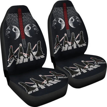 The Darth Moon Fanart Star Wars Car Seat Covers