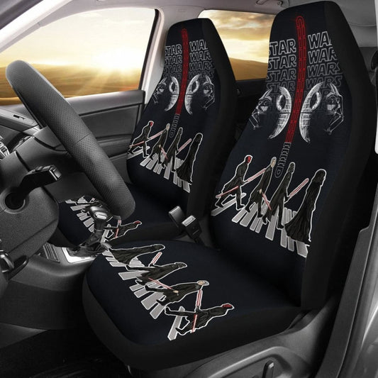 The Darth Moon Fanart Star Wars Car Seat Covers