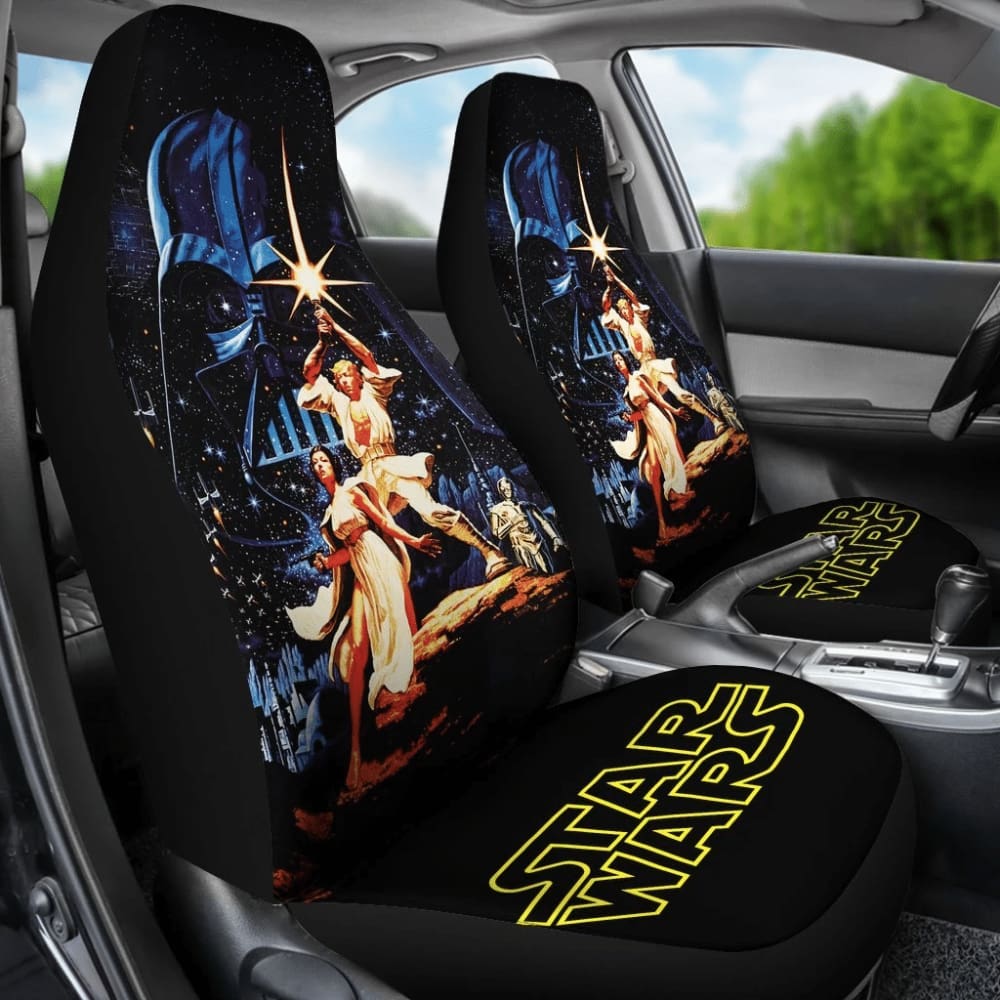 Star Wars Car Seat Covers