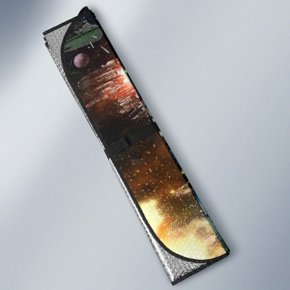 Star Wars Space Battle Sun Shade