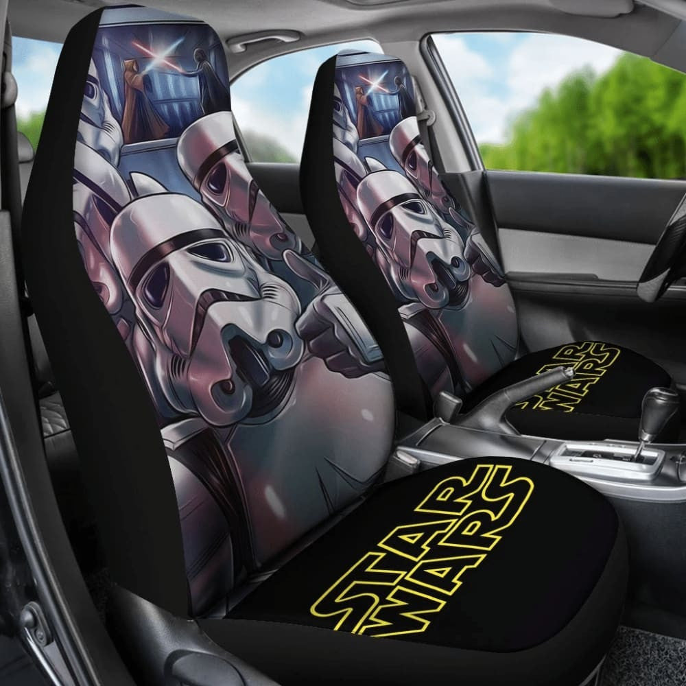 Star Wars Funny Car Seat Covers