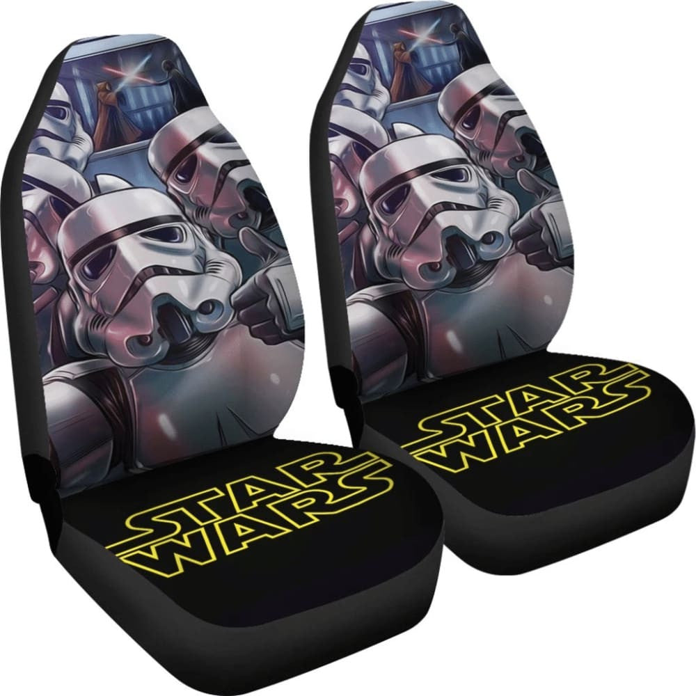 Star Wars Funny Car Seat Covers