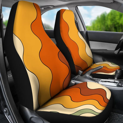 Retro Vibes Car Seat Covers