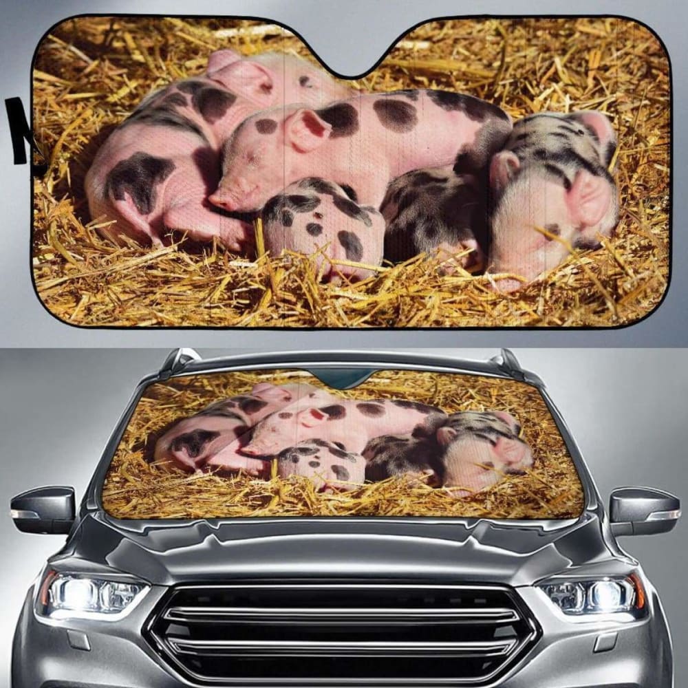 Auto Sun Shades - Pig