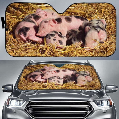 Auto Sun Shades - Pig