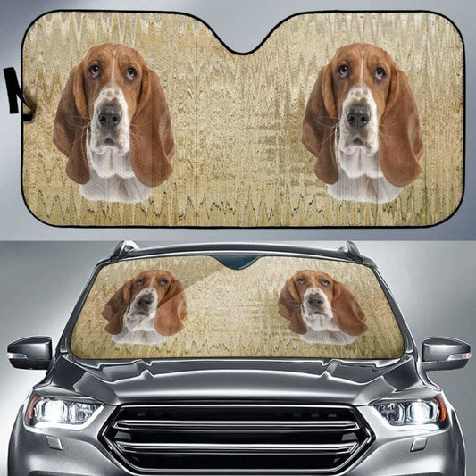 Cool Beagle Dog Auto Sun Shade