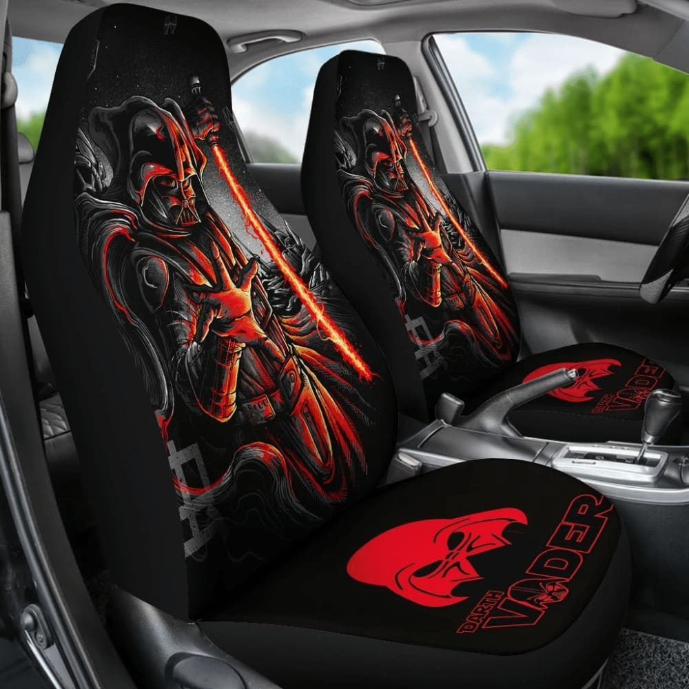 Darth Vader Star Wars Car Seat Covers