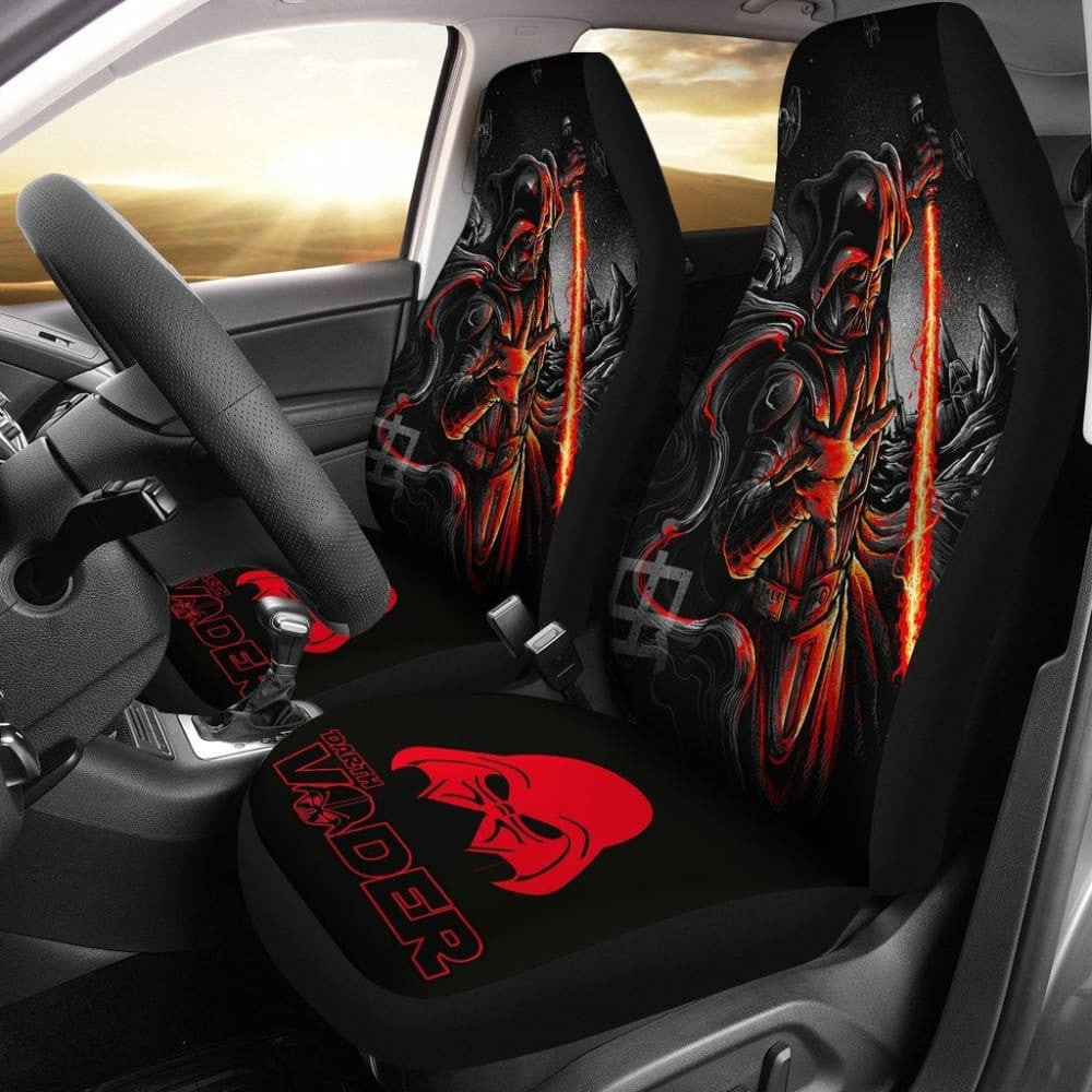 Darth Vader Star Wars Car Seat Covers