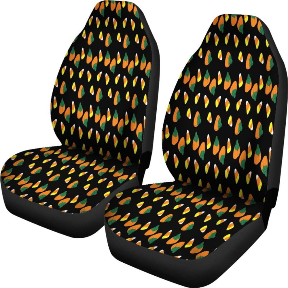 Trick Or Treat Candy Corn Car Seat Covers