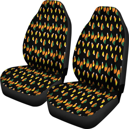 Trick Or Treat Candy Corn Car Seat Covers