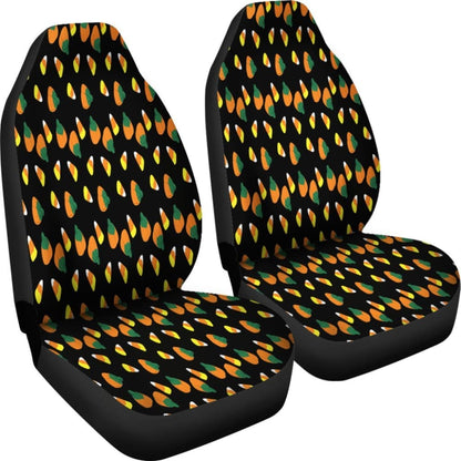 Trick Or Treat Candy Corn Car Seat Covers