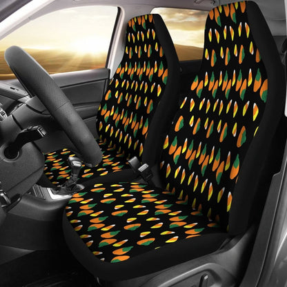 Trick Or Treat Candy Corn Car Seat Covers