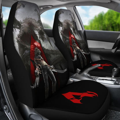 Zombie Dragon Biohazard Resident Evil Car Seat Covers