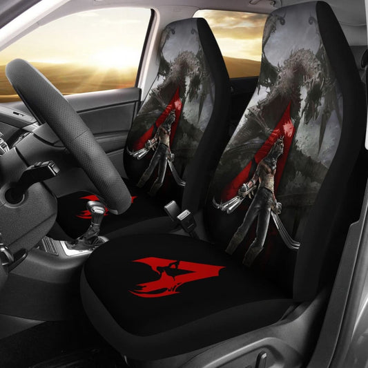 Zombie Dragon Biohazard Resident Evil Car Seat Covers