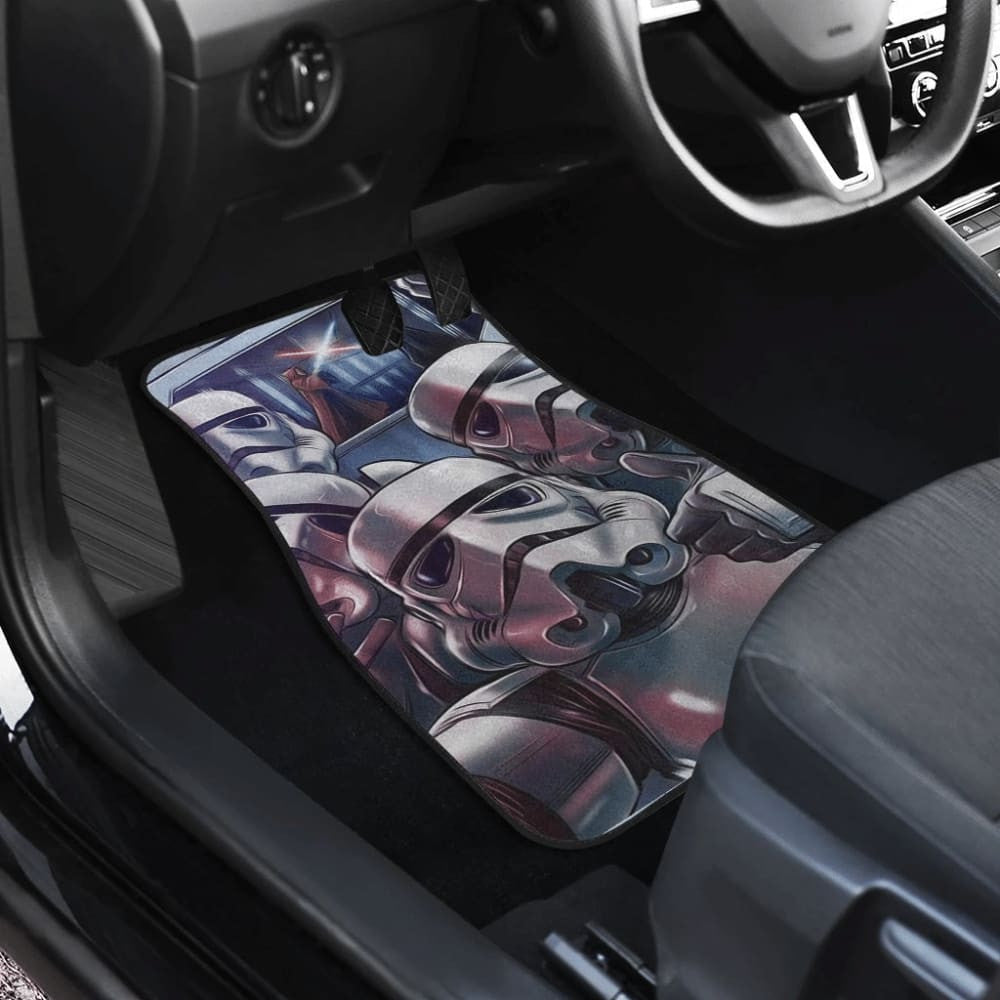 Star Wars Funny Moments Car Floor Mats