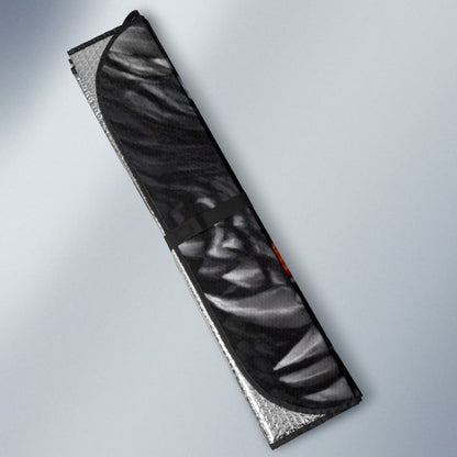 Orange Dragon Eye Custom Car Accessories Car Auto Sun Shades