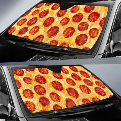 Pizza Auto Sun Shades