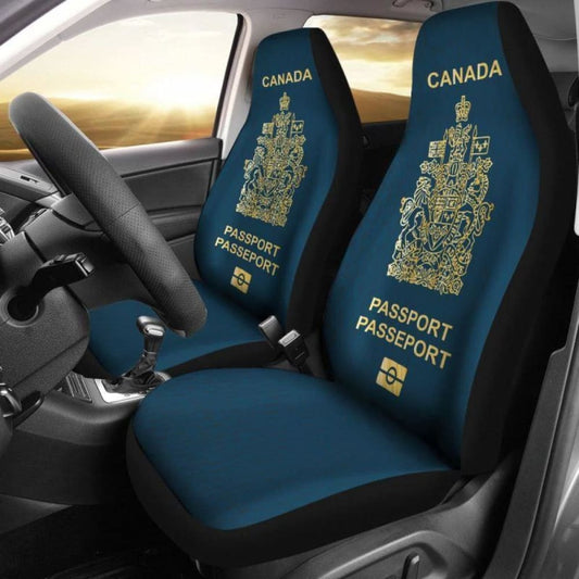 Canada Passport Car Seat Covers