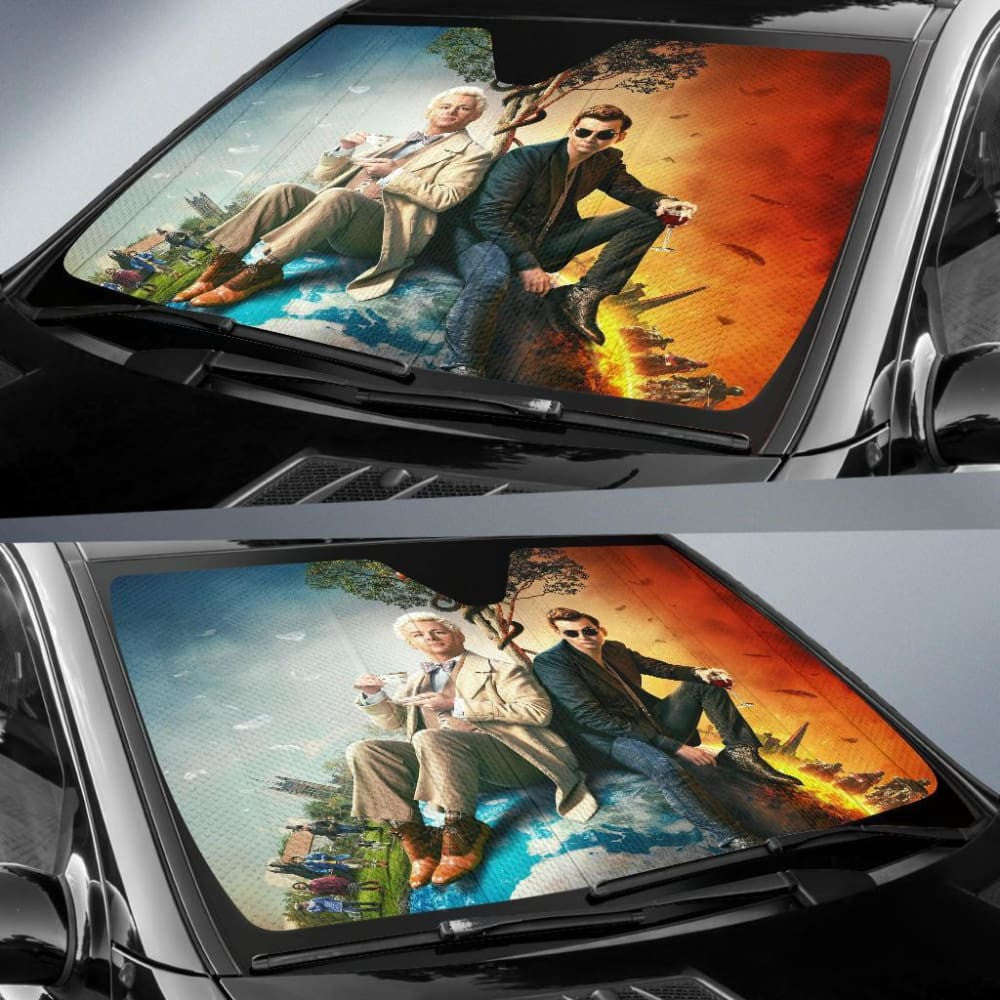 Doctor Who Auto Sun Shades