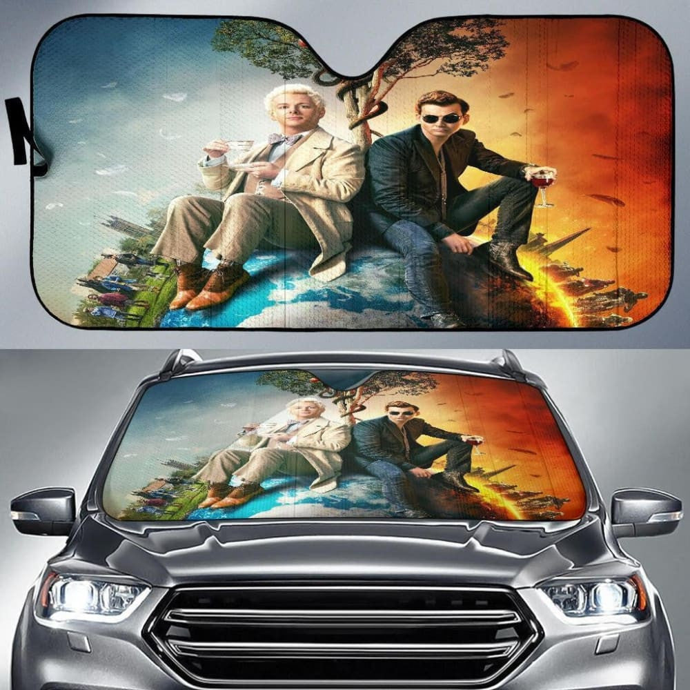 Doctor Who Auto Sun Shades