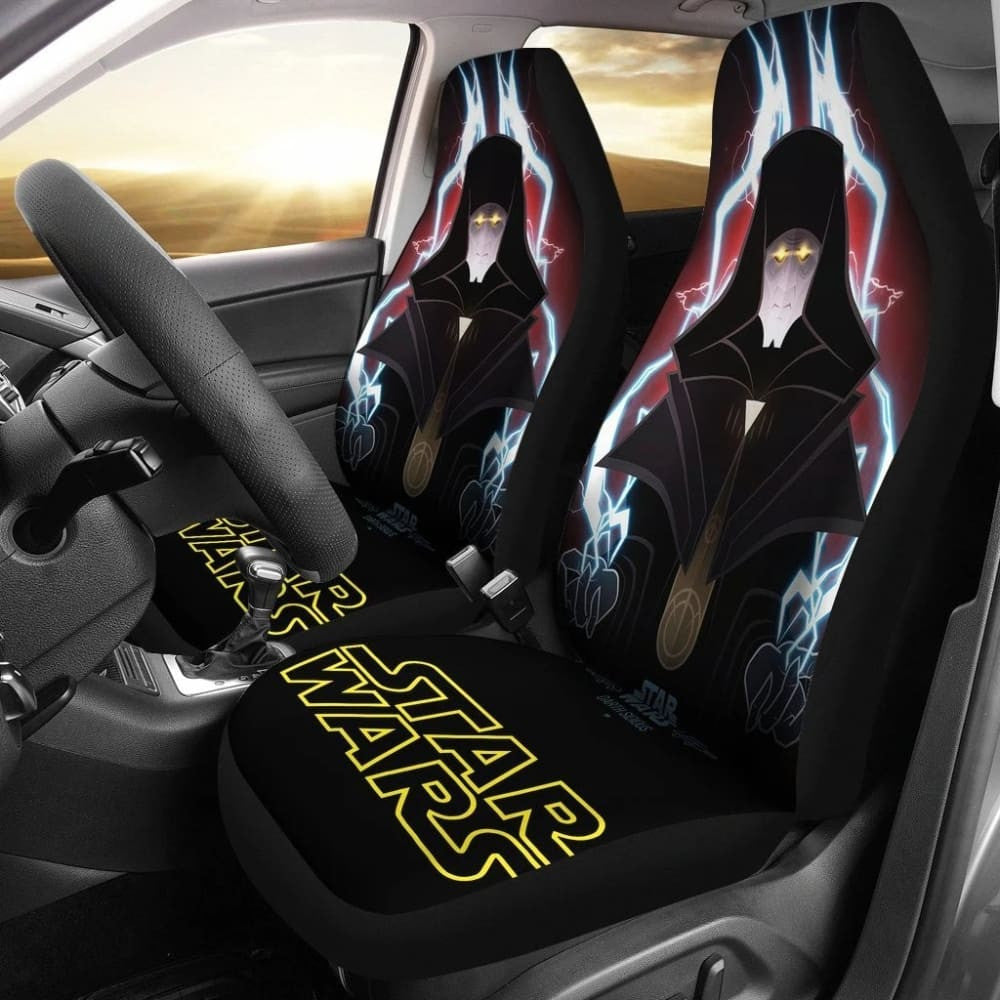 Darth Sidious Star Wars Car Seat Covers