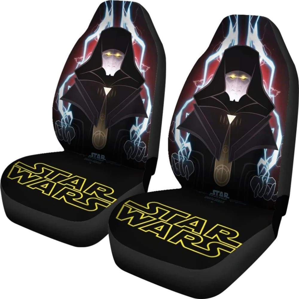 Darth Sidious Star Wars Car Seat Covers