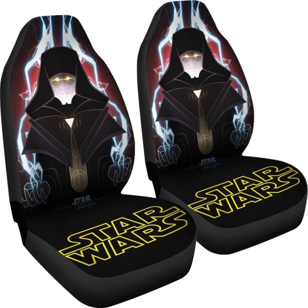 Darth Sidious Star Wars Car Seat Covers