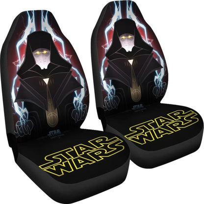 Darth Sidious Star Wars Car Seat Covers