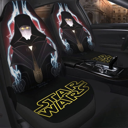 Darth Sidious Star Wars Car Seat Covers