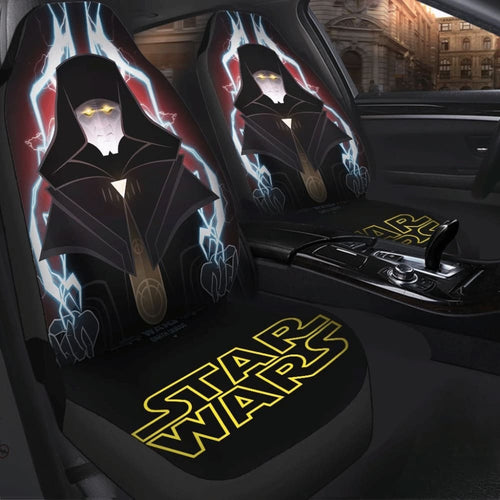 Darth Sidious Star Wars Car Seat Covers