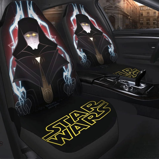 Darth Sidious Star Wars Car Seat Covers