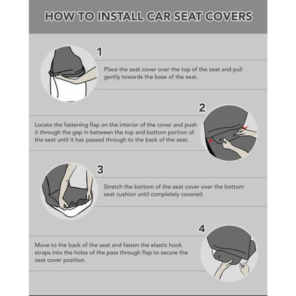 Celestial Car Seat Covers