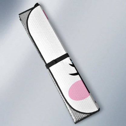 Cat Face Car Auto Sun Shades